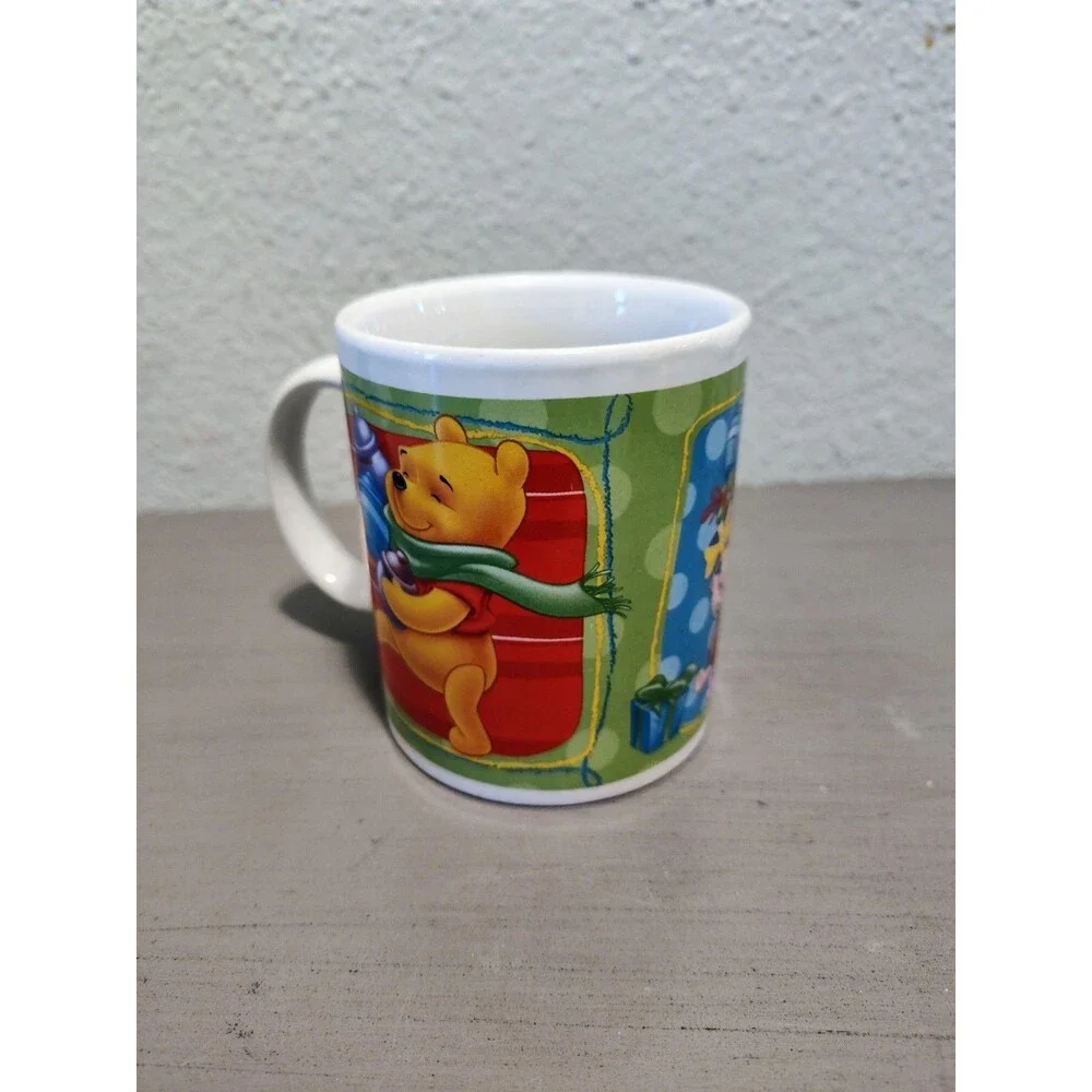 Vintage Disney Winnie the Pooh & Tigger Too Mug A.A. Milne Ceramic 1836FY07